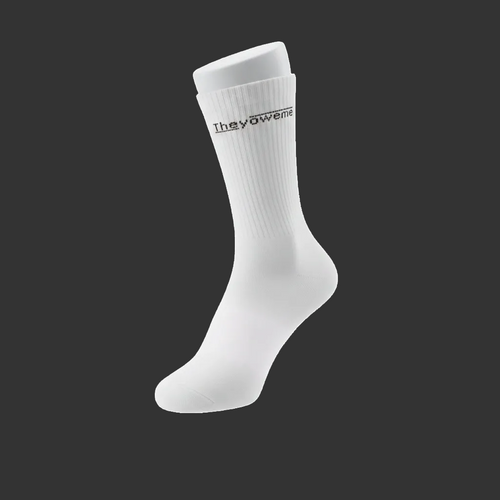 Crew Socks White H