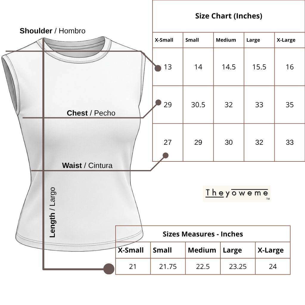 Sleeveless Shirt Black