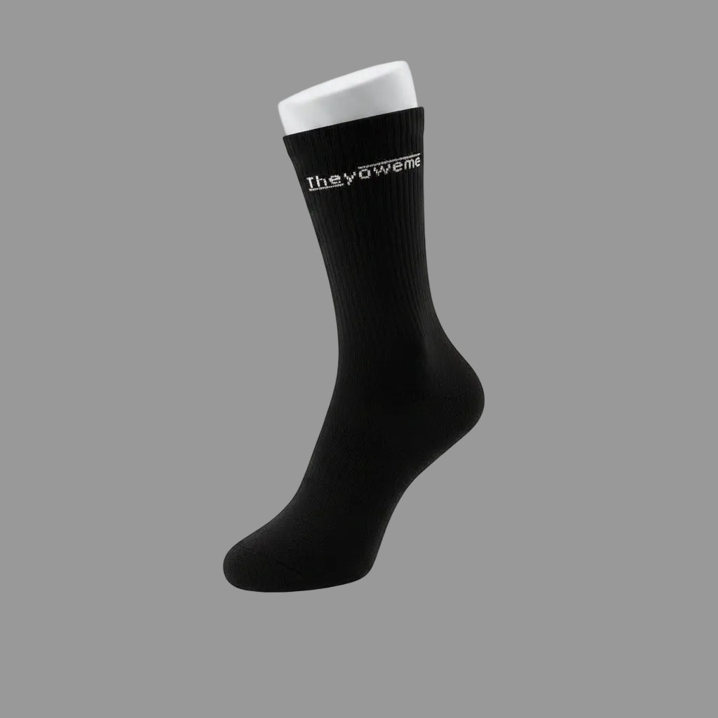 Crew Socks Black H