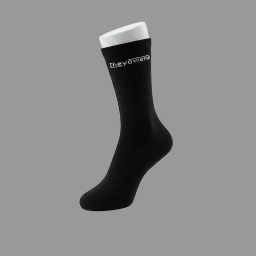 Crew Socks Black H