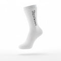 Crew Socks White V